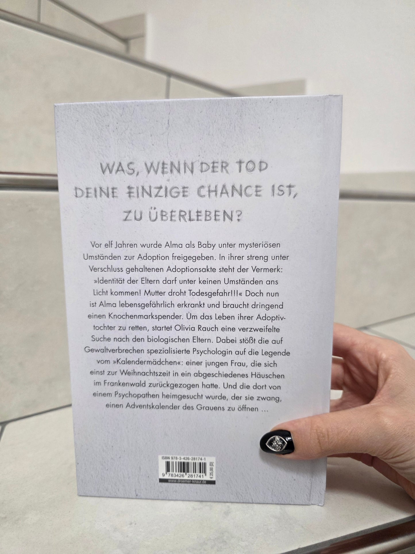 Das Kalendermädchen von Sebastian Fitzek