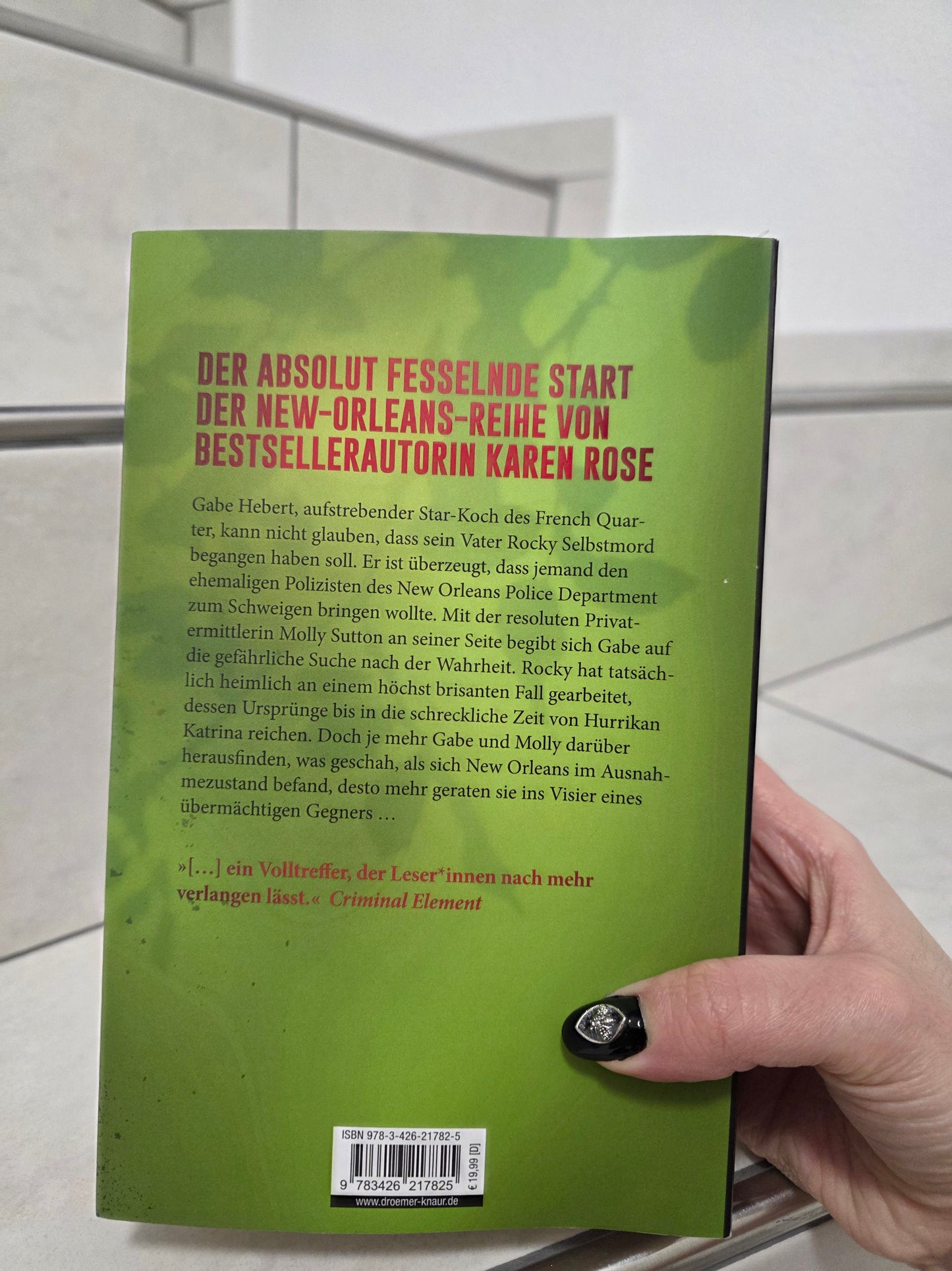 Dunkelste Nacht von Karen Rose