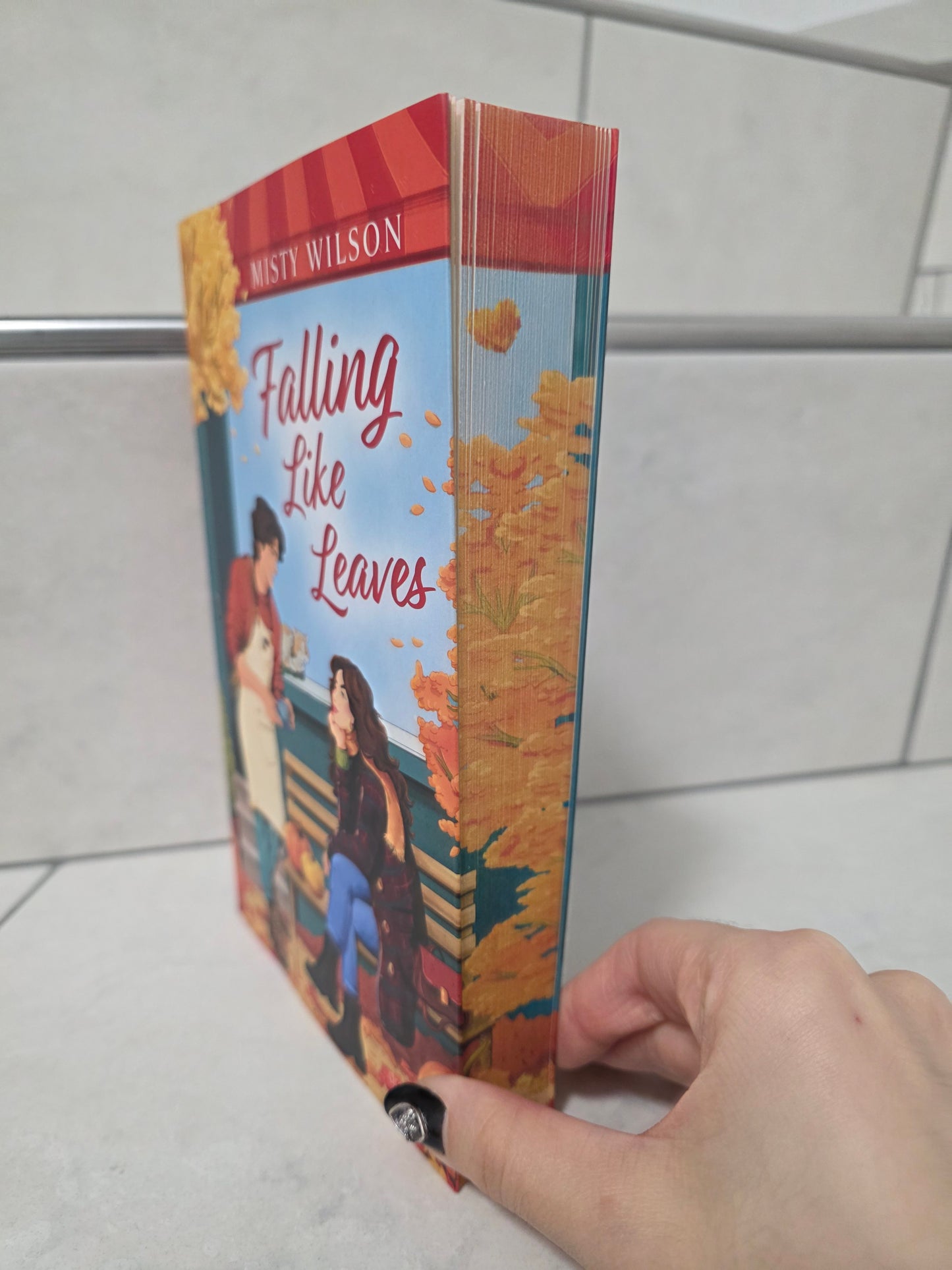 Falling Like Leaves von Misty Wilson