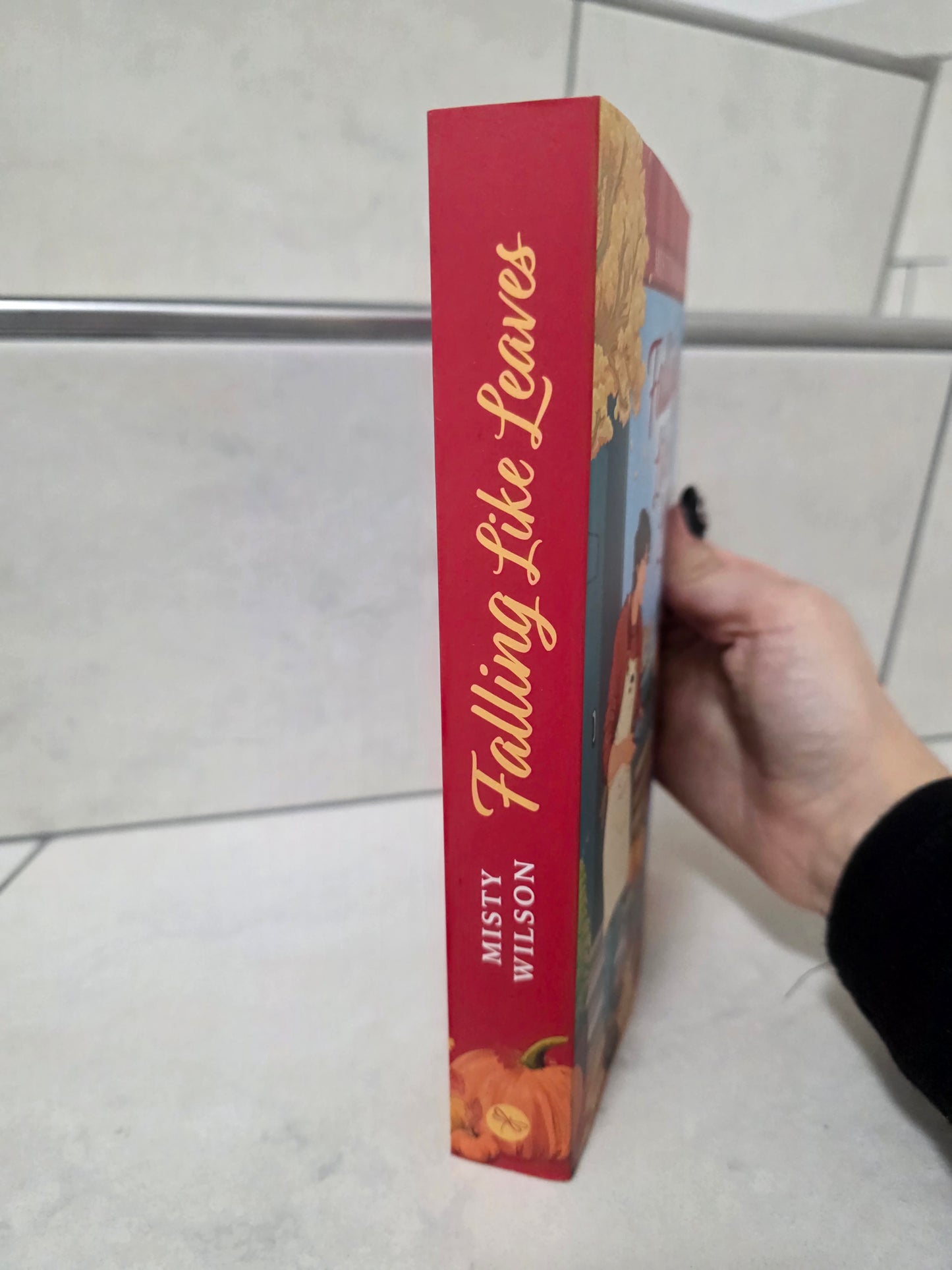 Falling Like Leaves von Misty Wilson