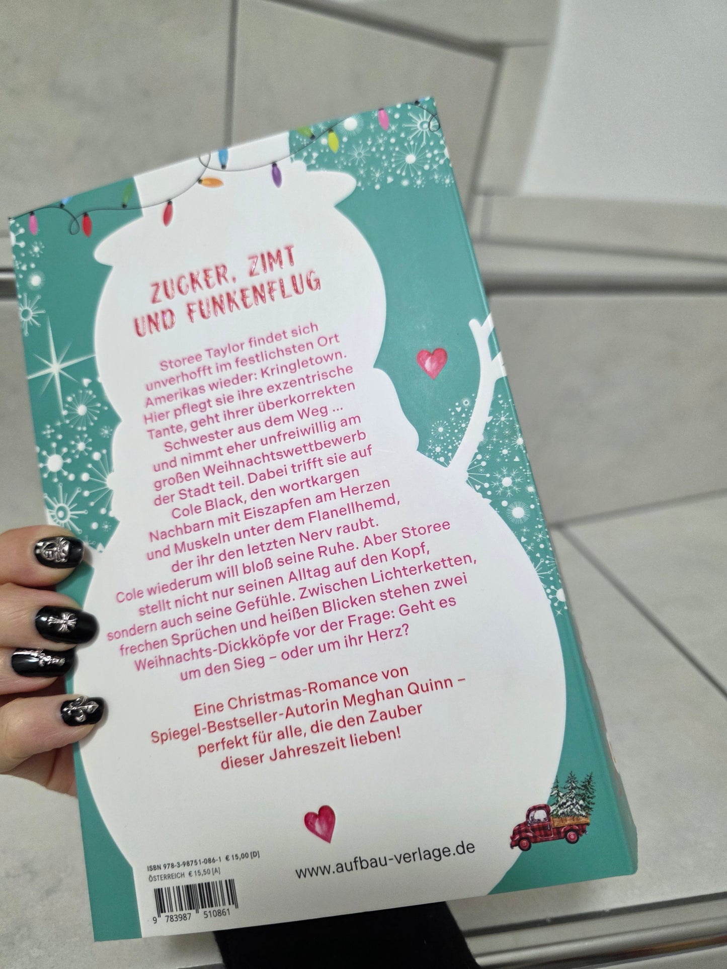 How My Neighbor Stole Christmas von Meghan Quinn
