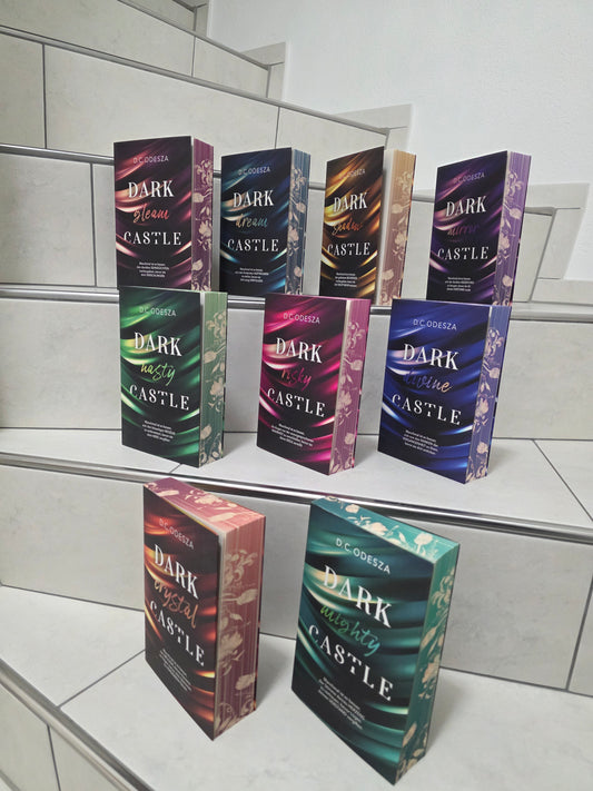 Dark Castle Reihe 1-9 von D.C. Odesza