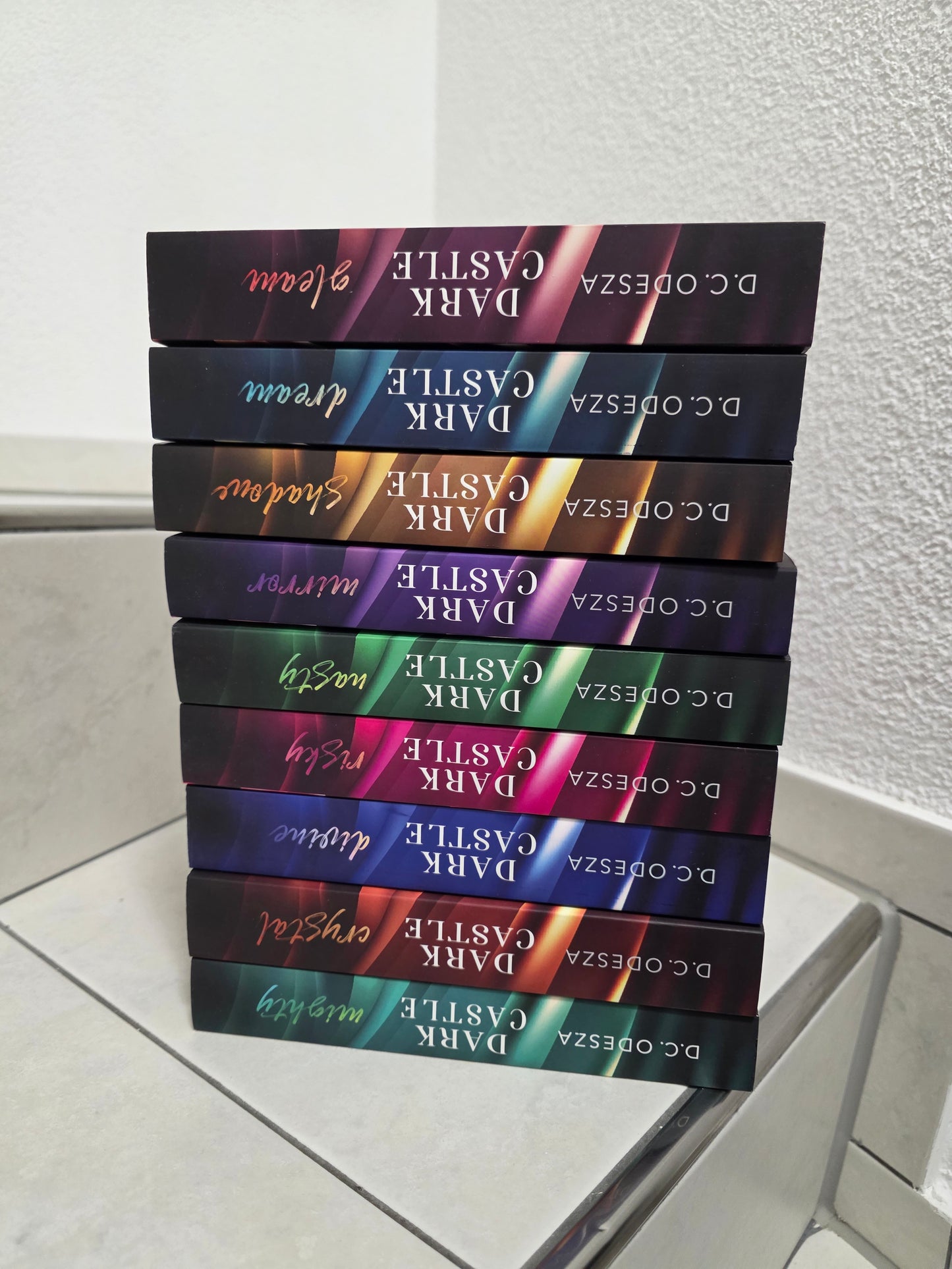 Dark Castle Reihe 1-9 von D.C. Odesza