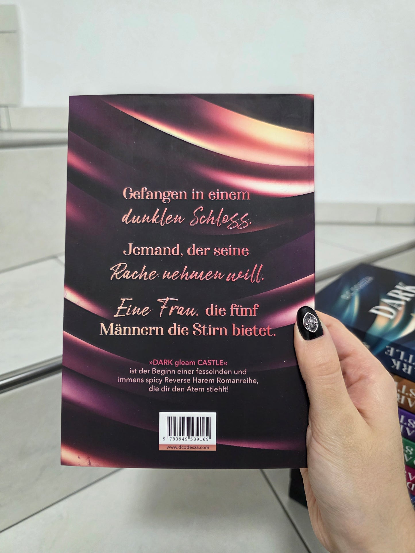 Dark Castle Reihe 1-9 von D.C. Odesza