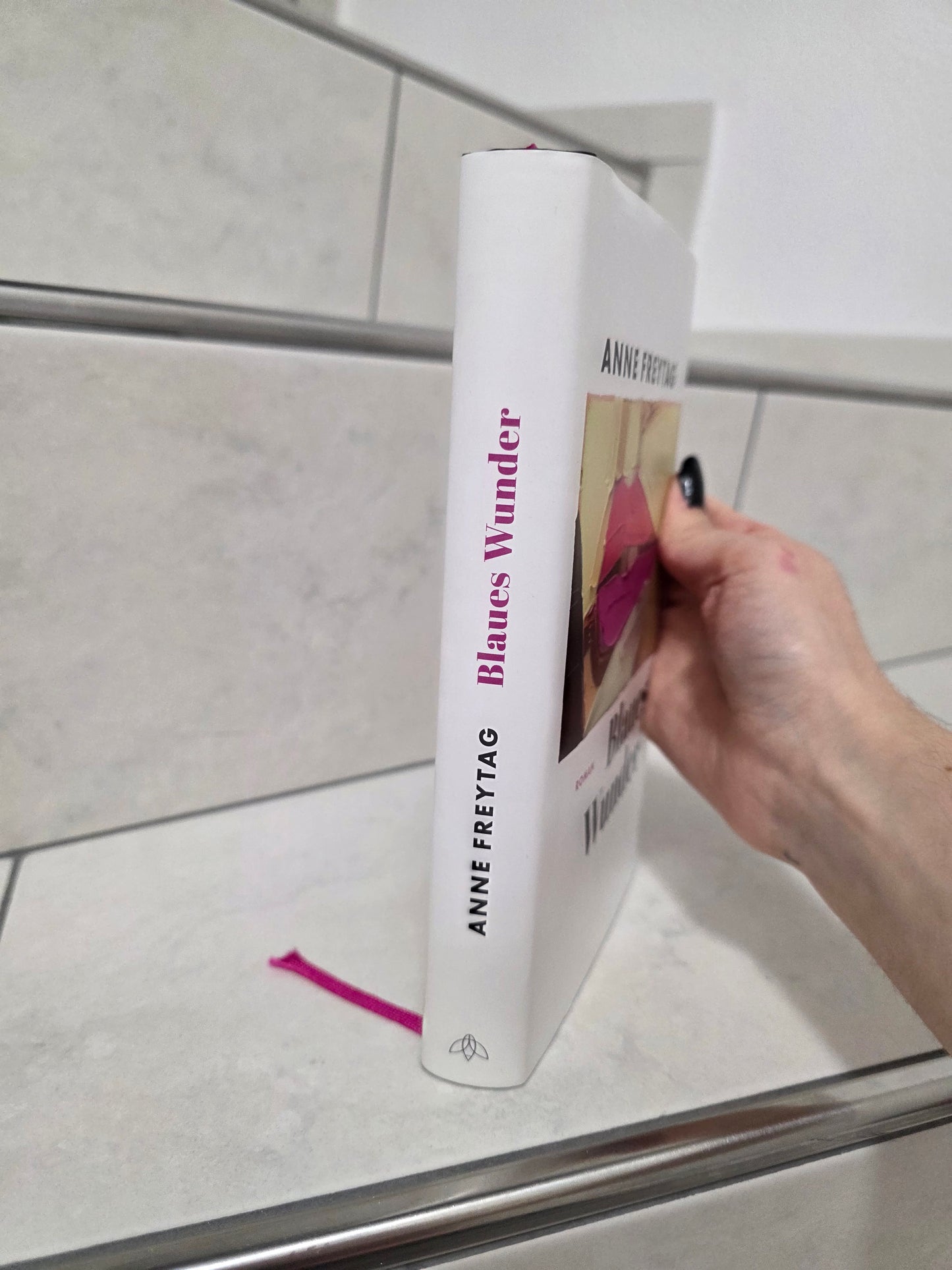 Blaues Wunder von Anne Freytag