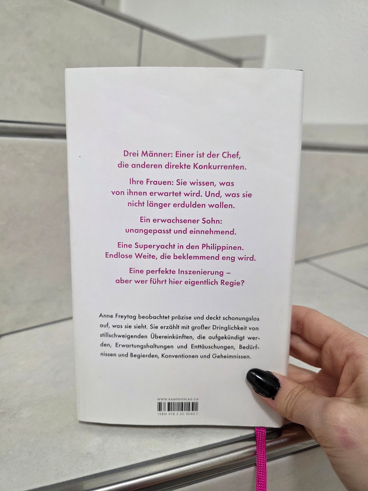 Blaues Wunder von Anne Freytag