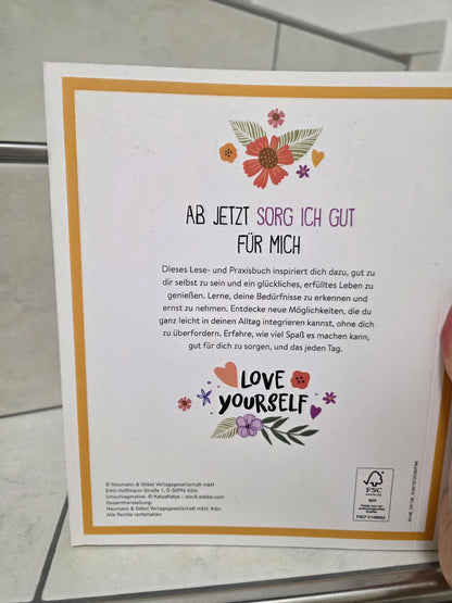 Ich pass auf mich auf von Sina Weneit