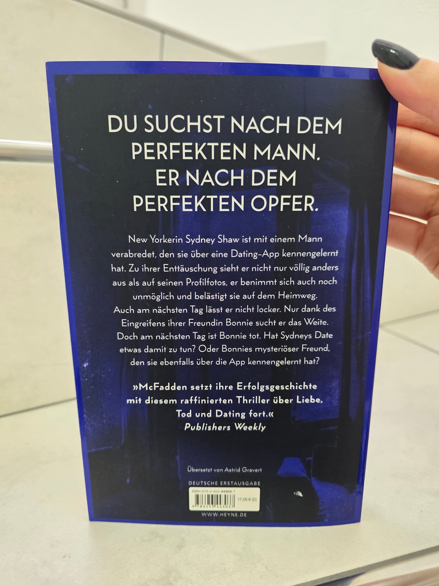 Der Freund von Freida McFadden