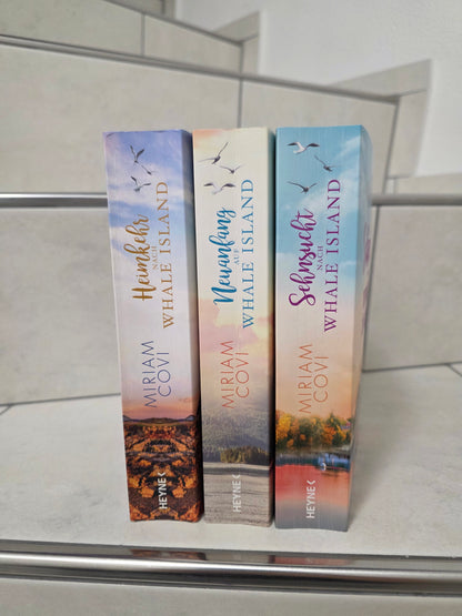 Whale Island 1-3 von Miriam Covi