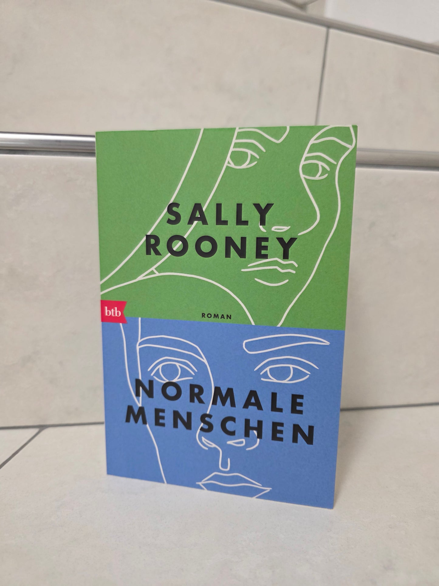 Normale Menschen von Sally Rooney