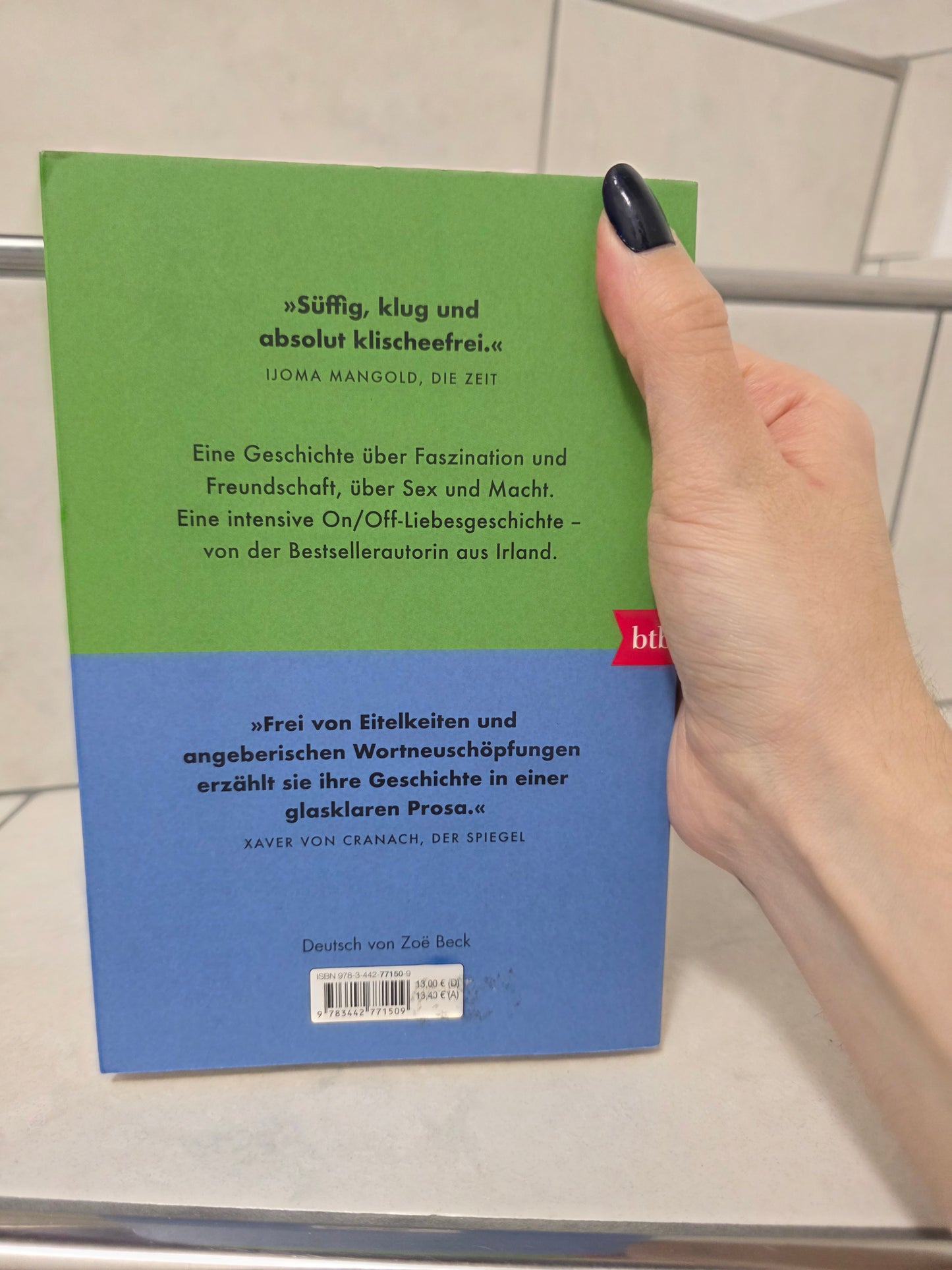 Normale Menschen von Sally Rooney