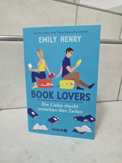 Book Lovers von Emily Henry