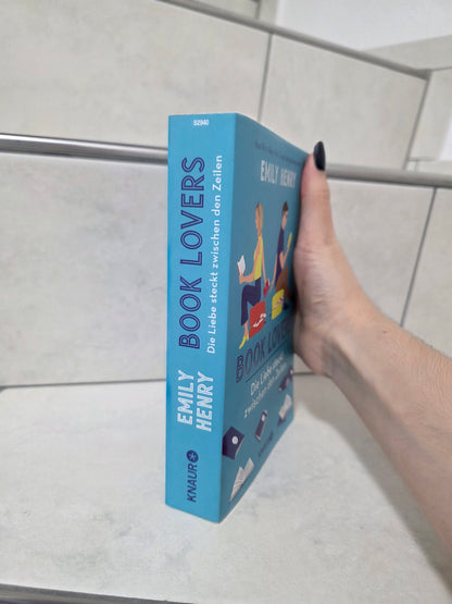 Book Lovers von Emily Henry