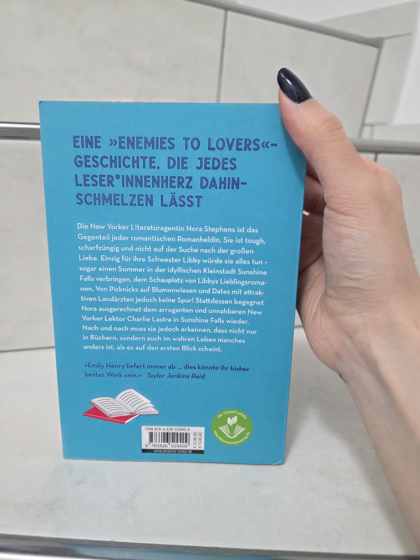 Book Lovers von Emily Henry