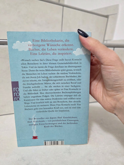 Frau Komachi empfiehlt ein Buch von Michiko Aoyama