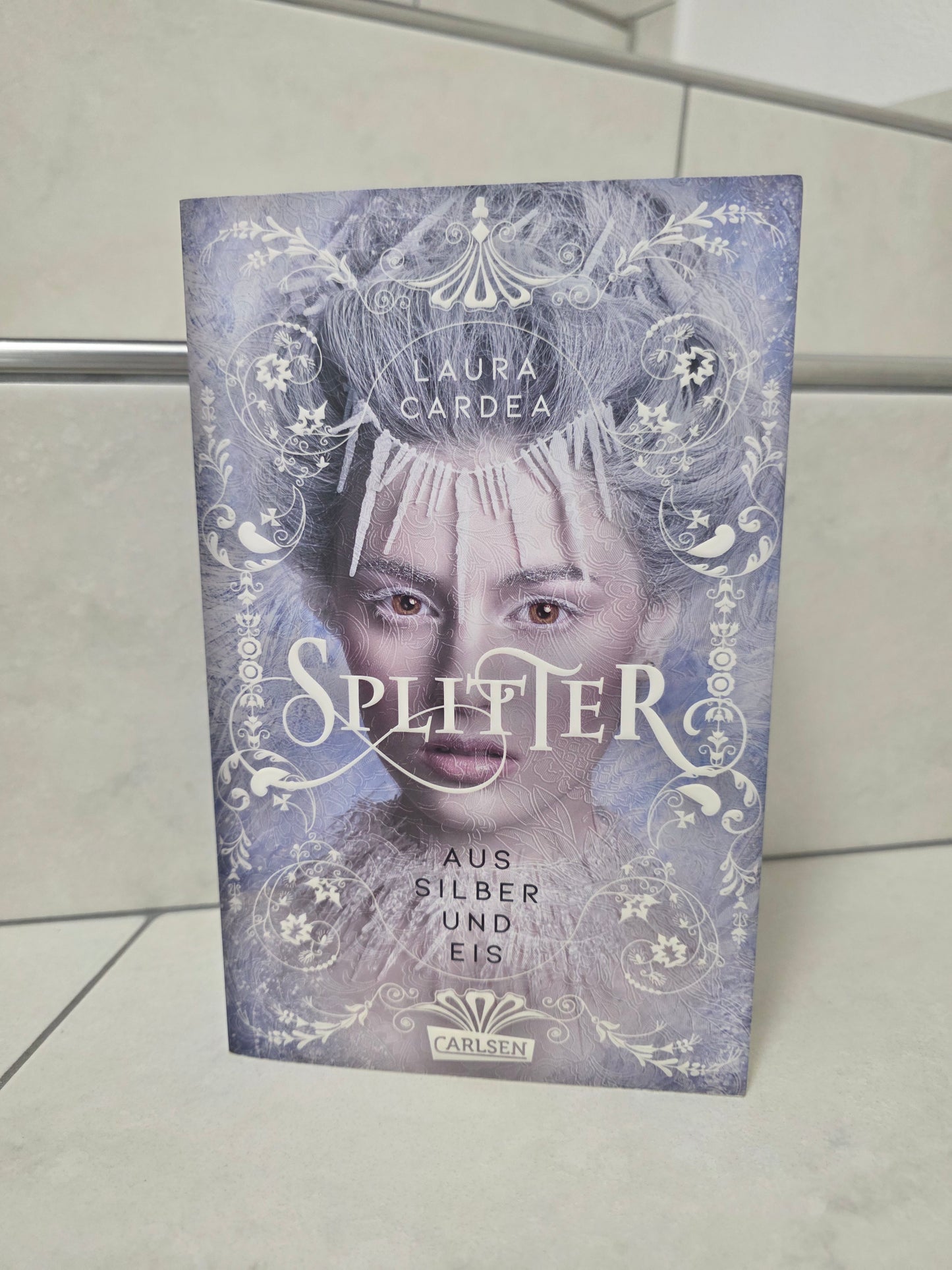 Splitter: Aus Silber und Eis von Laura Cardea