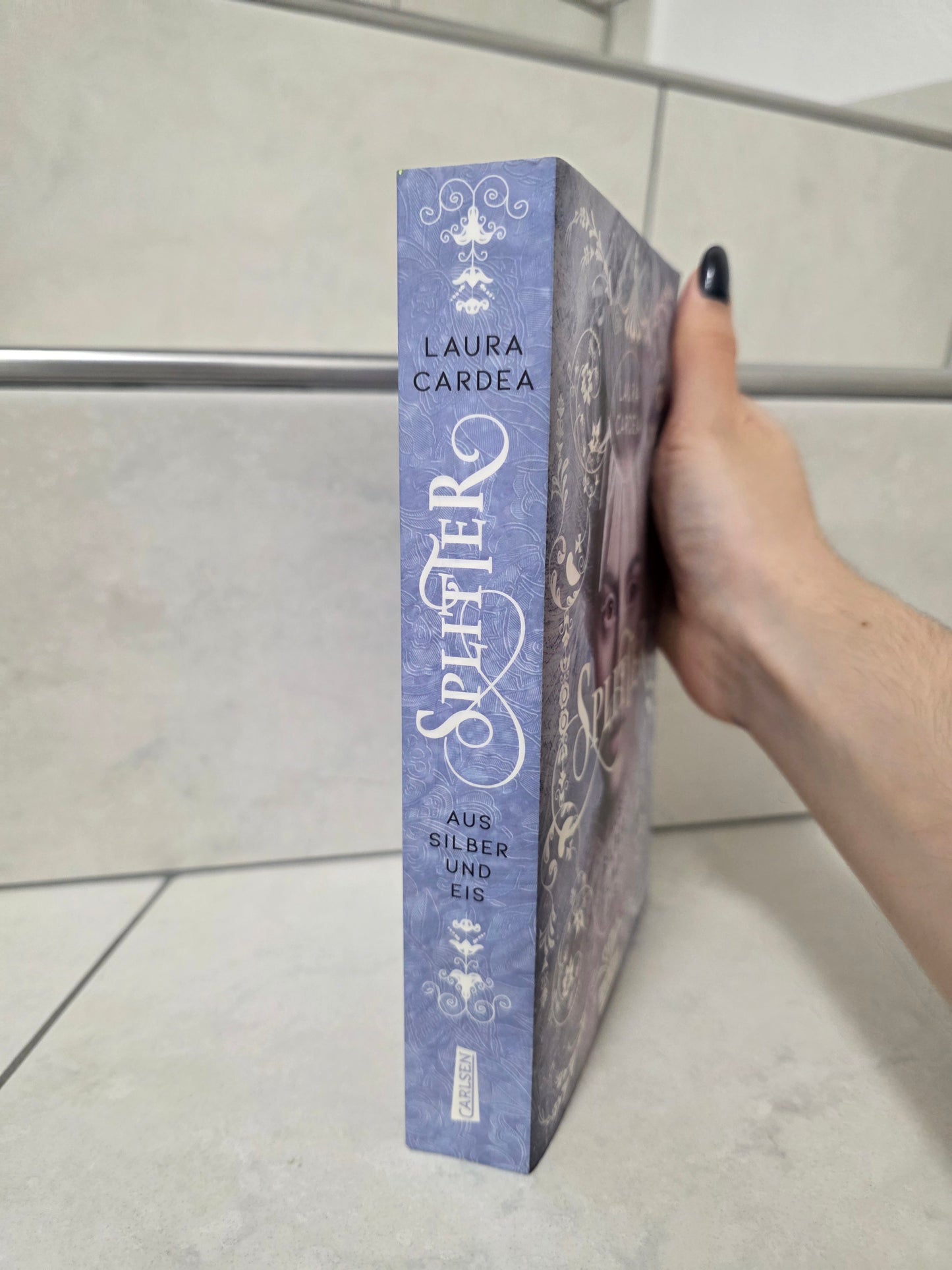 Splitter: Aus Silber und Eis von Laura Cardea