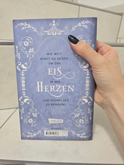 Splitter: Aus Silber und Eis von Laura Cardea