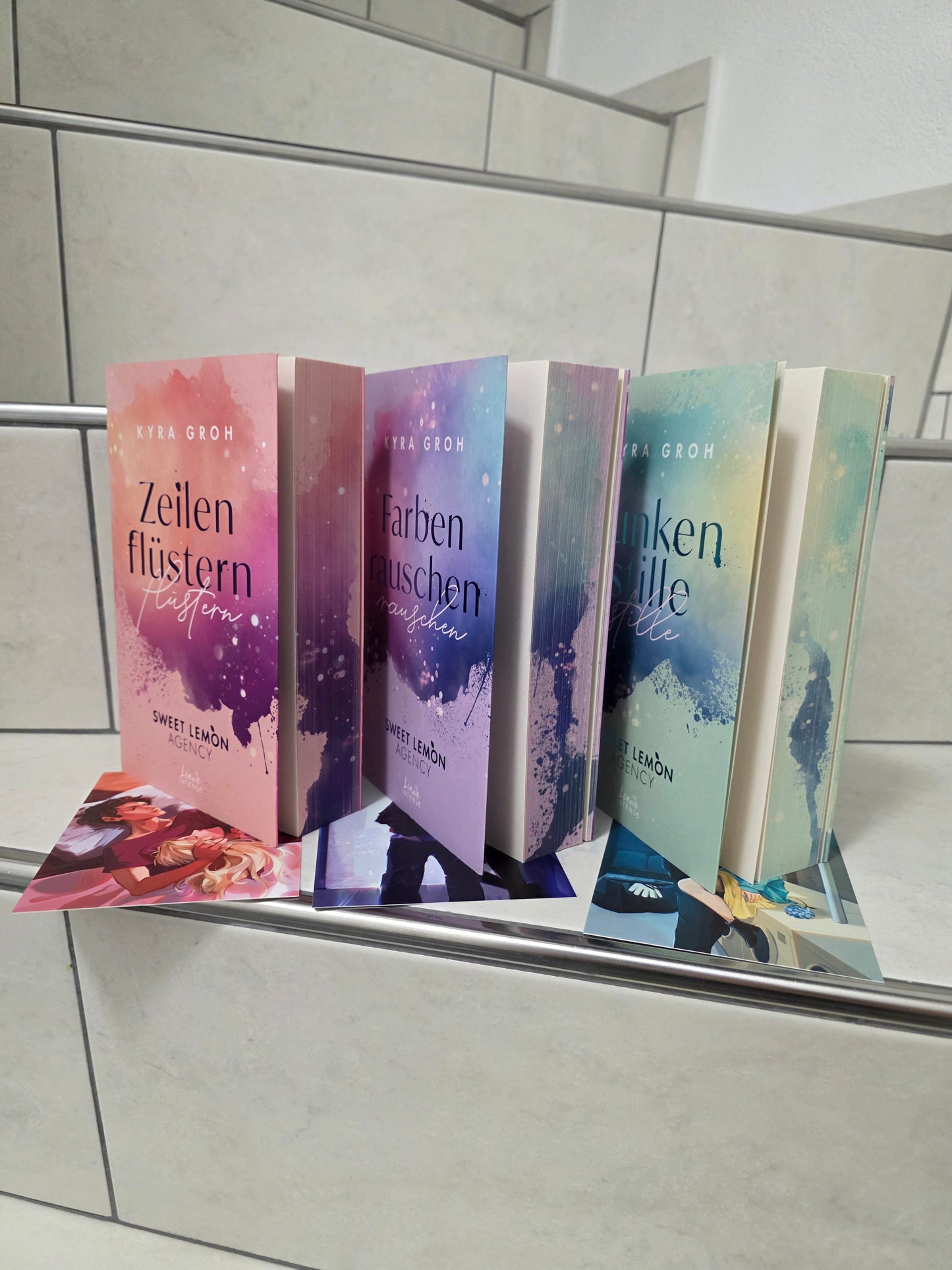 Sweet Lemon Agency 1-3 von Kyra Groh