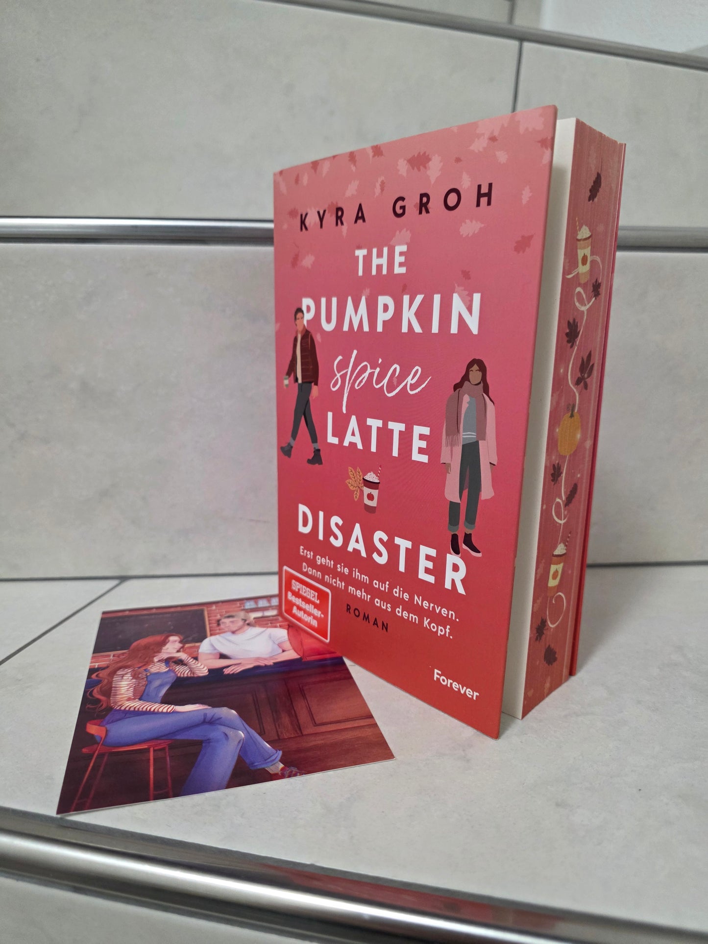 The Pumpkin Spice Latte Disaster von Kyra Groh