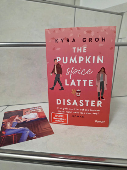 The Pumpkin Spice Latte Disaster von Kyra Groh