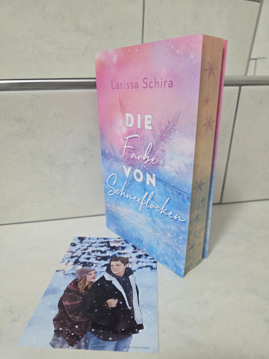 Die Farbe von Schneeflocken von Larissa Schira