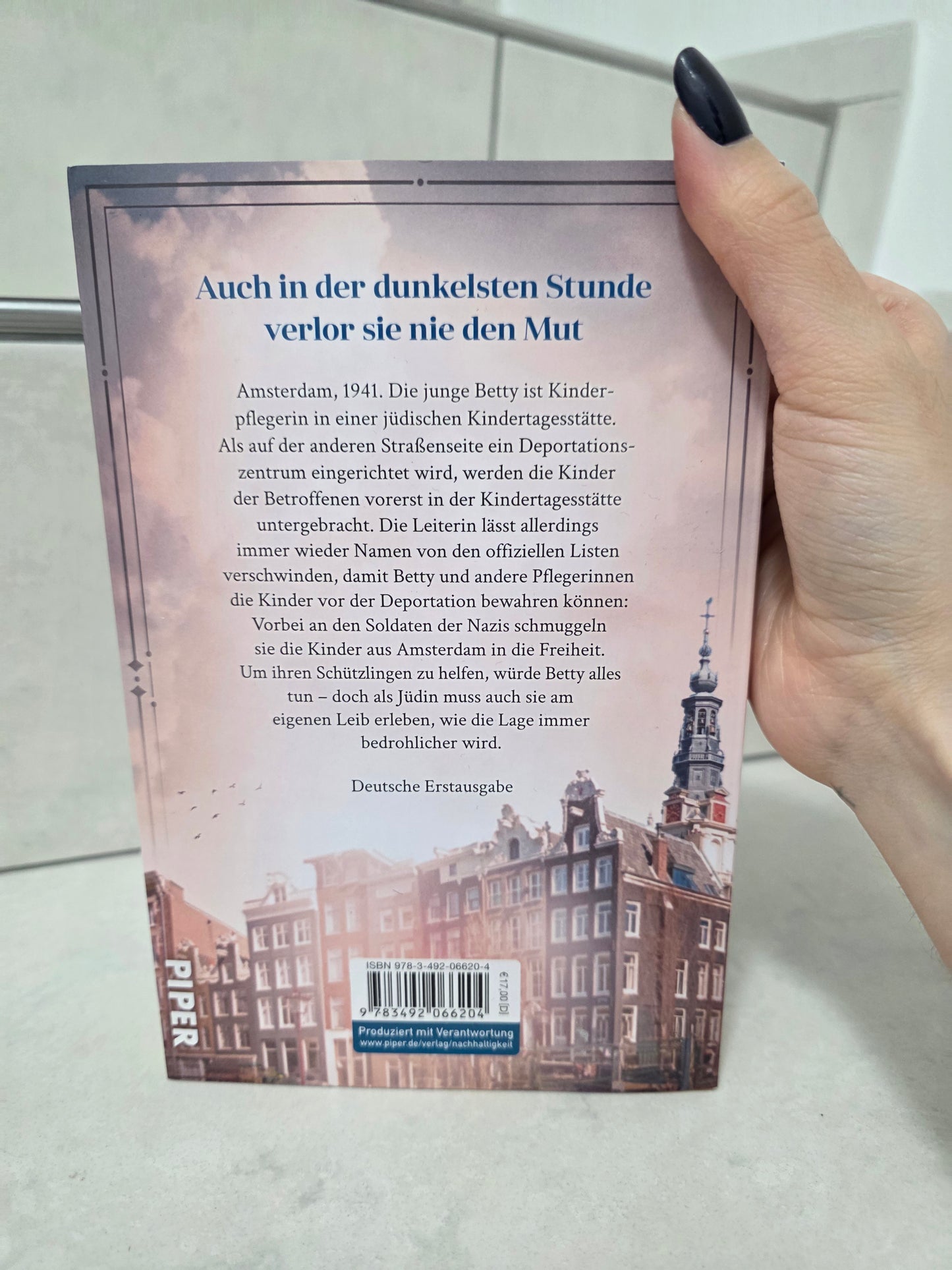 Für Angst blieb keine Zeit von Elle van Rijn