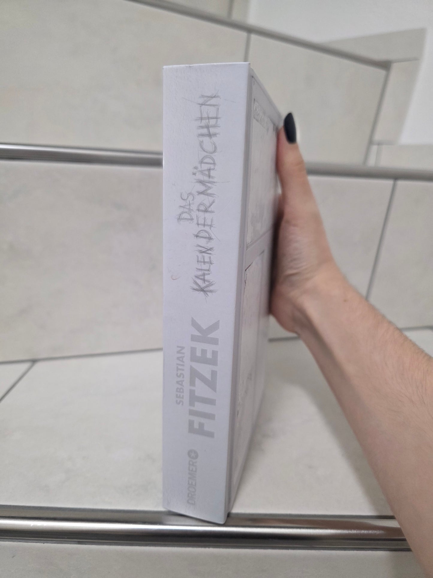 Das Kalendermädchen von Sebastian Fitzek