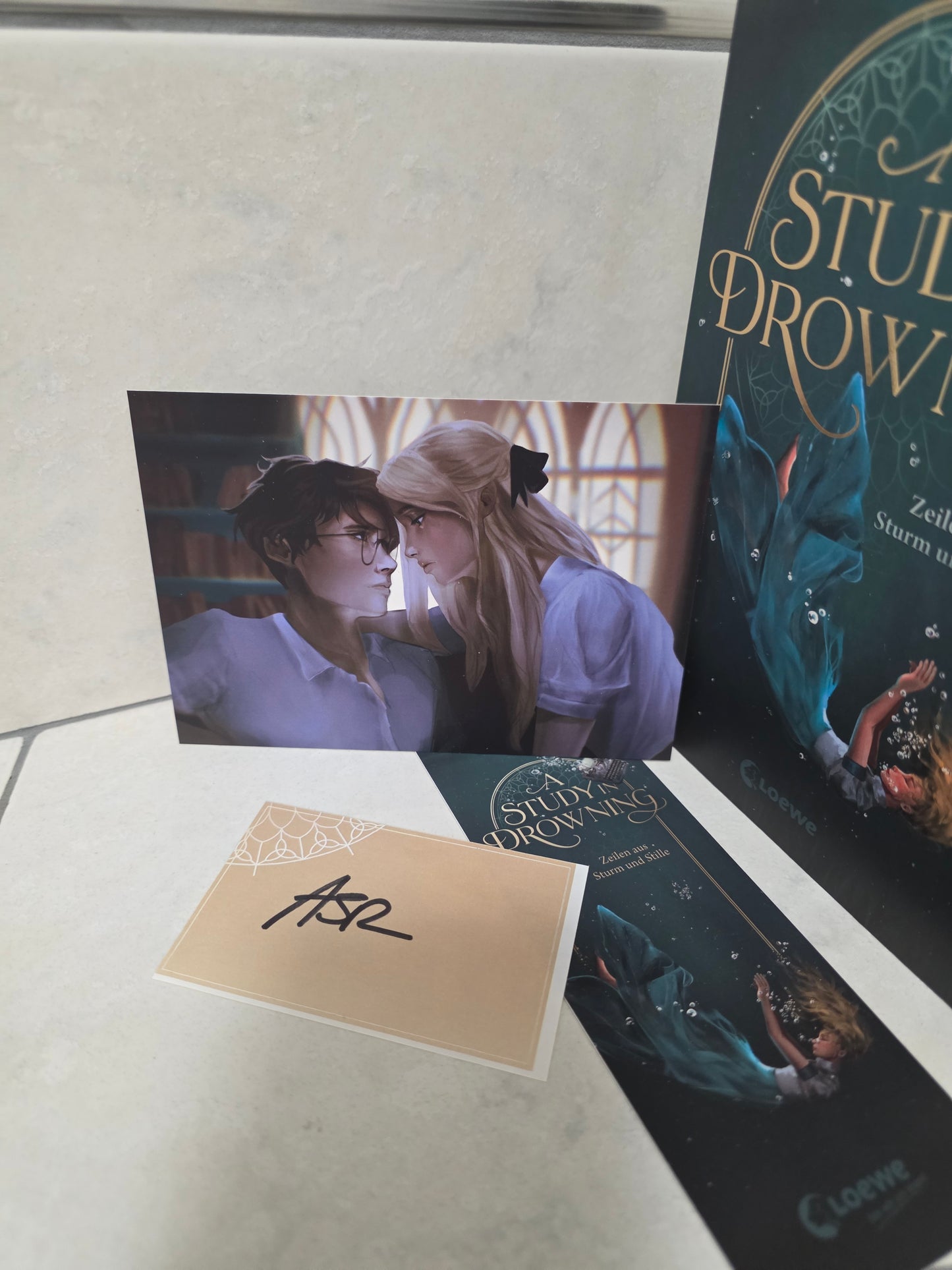 A Study in Drowning von Ava Reid