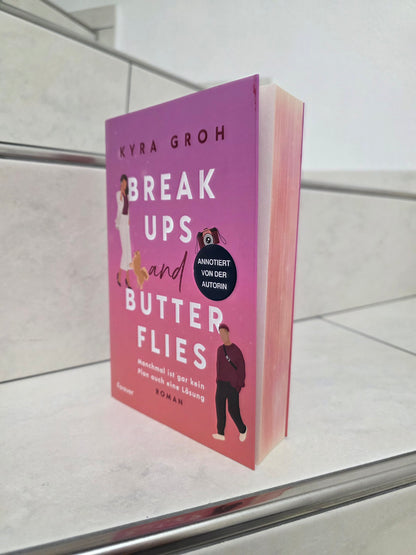 Breakups and Butterflies von Kyra Groh