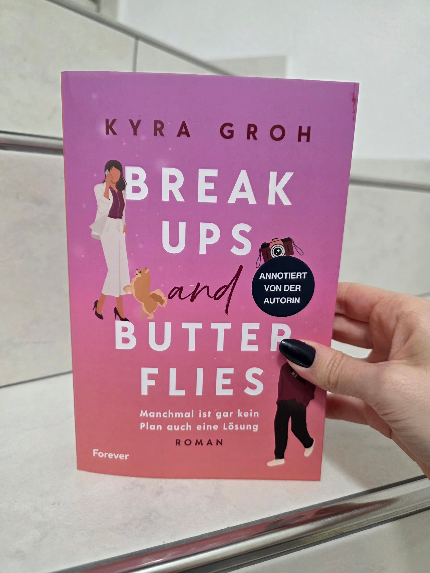 Breakups and Butterflies von Kyra Groh