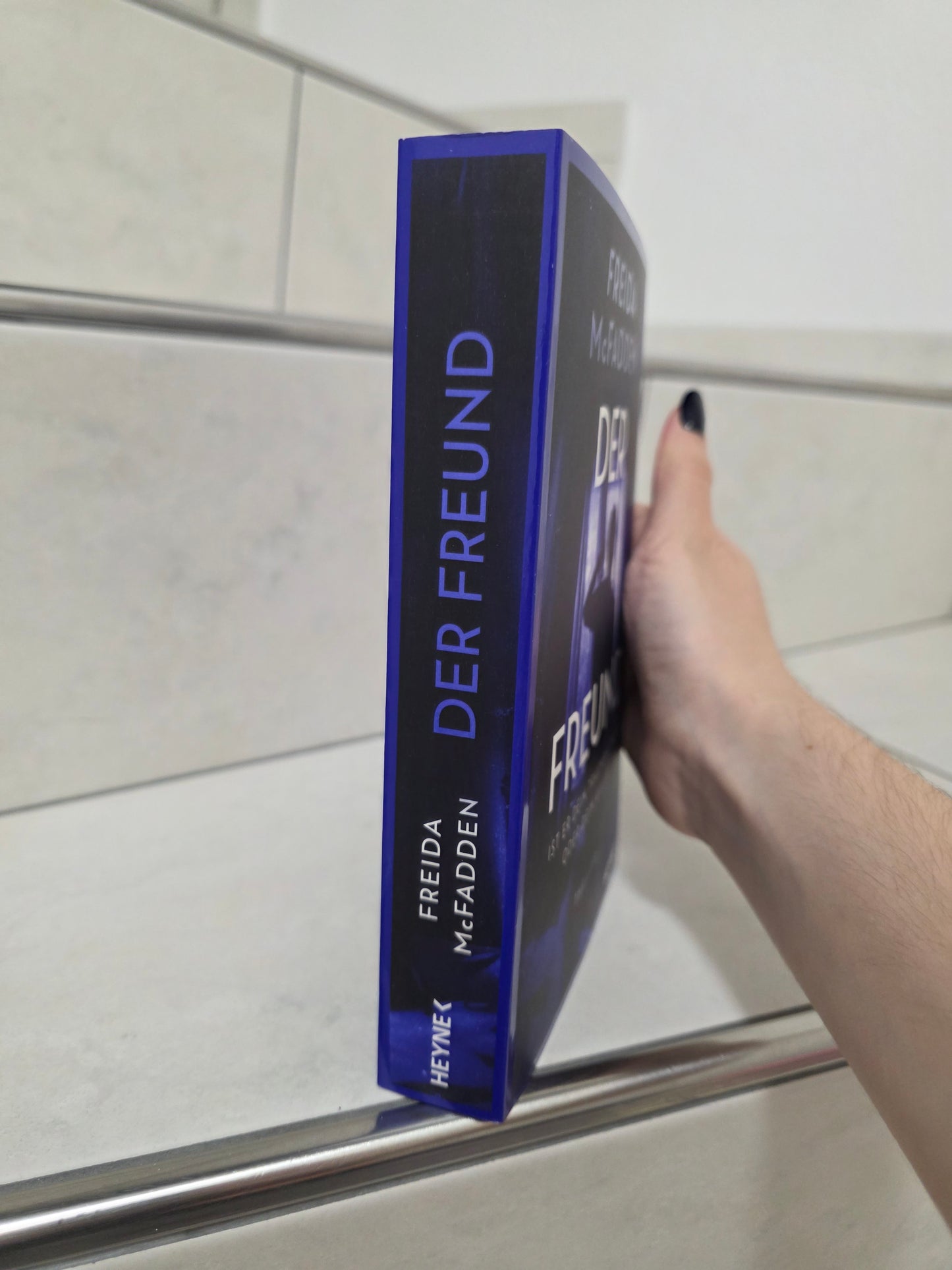 Der Freund von Freida McFadden