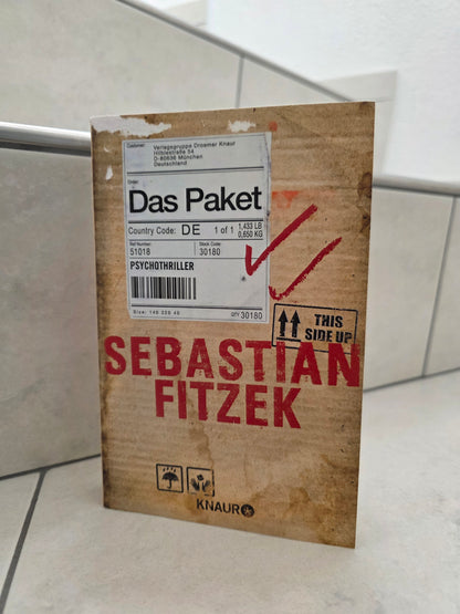 Das Paket von Sebastian Fitzek