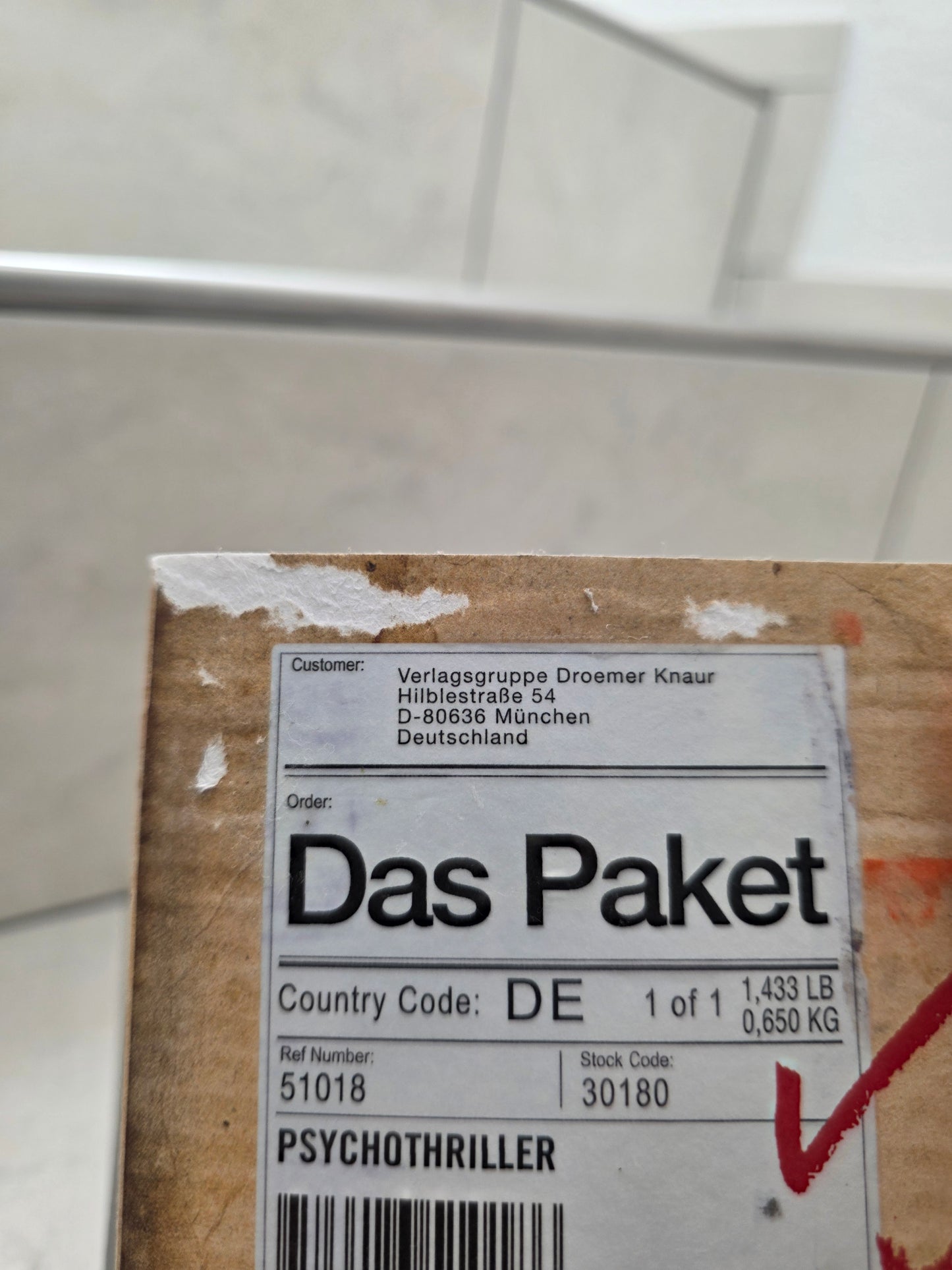 Das Paket von Sebastian Fitzek