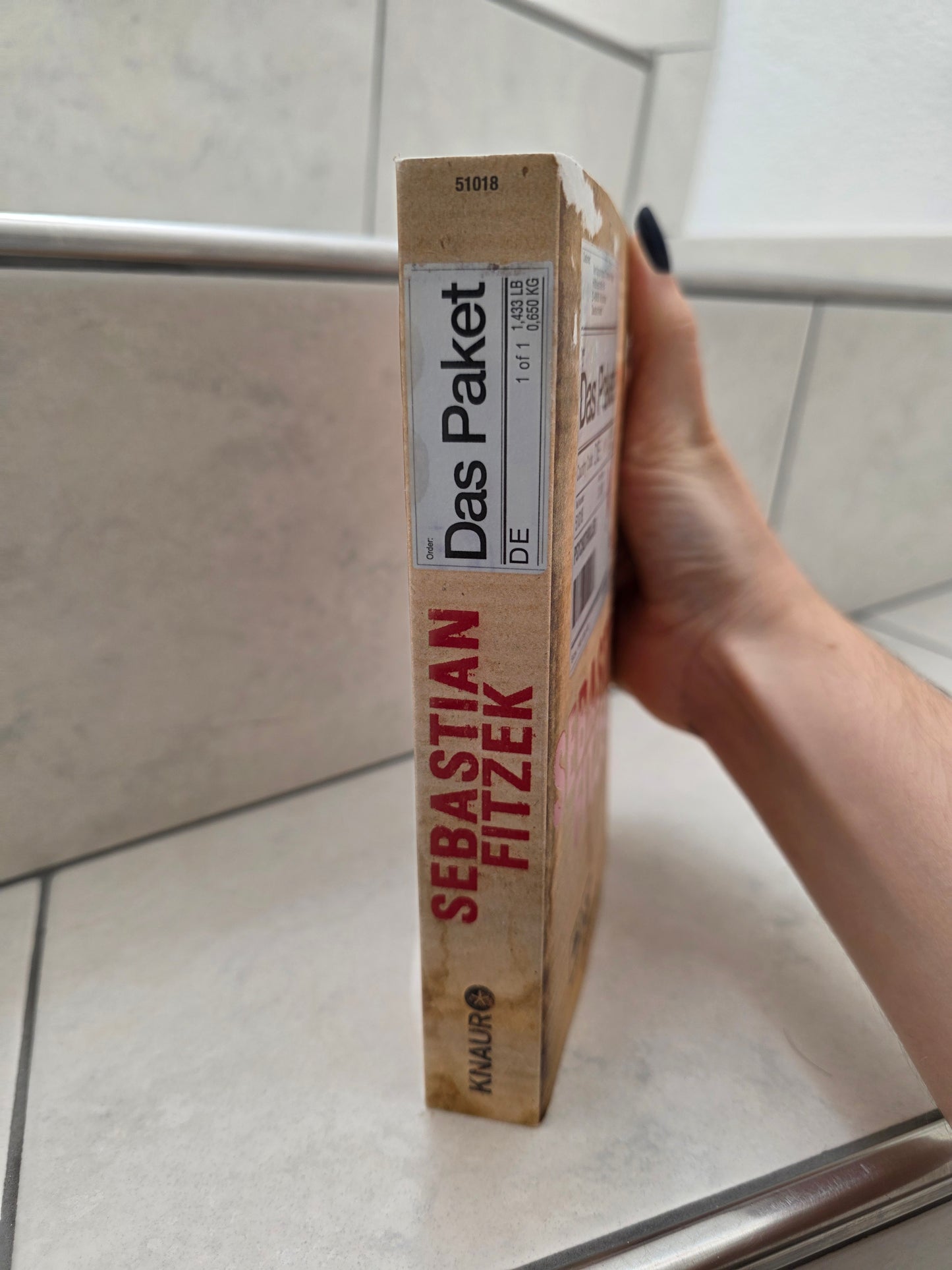 Das Paket von Sebastian Fitzek