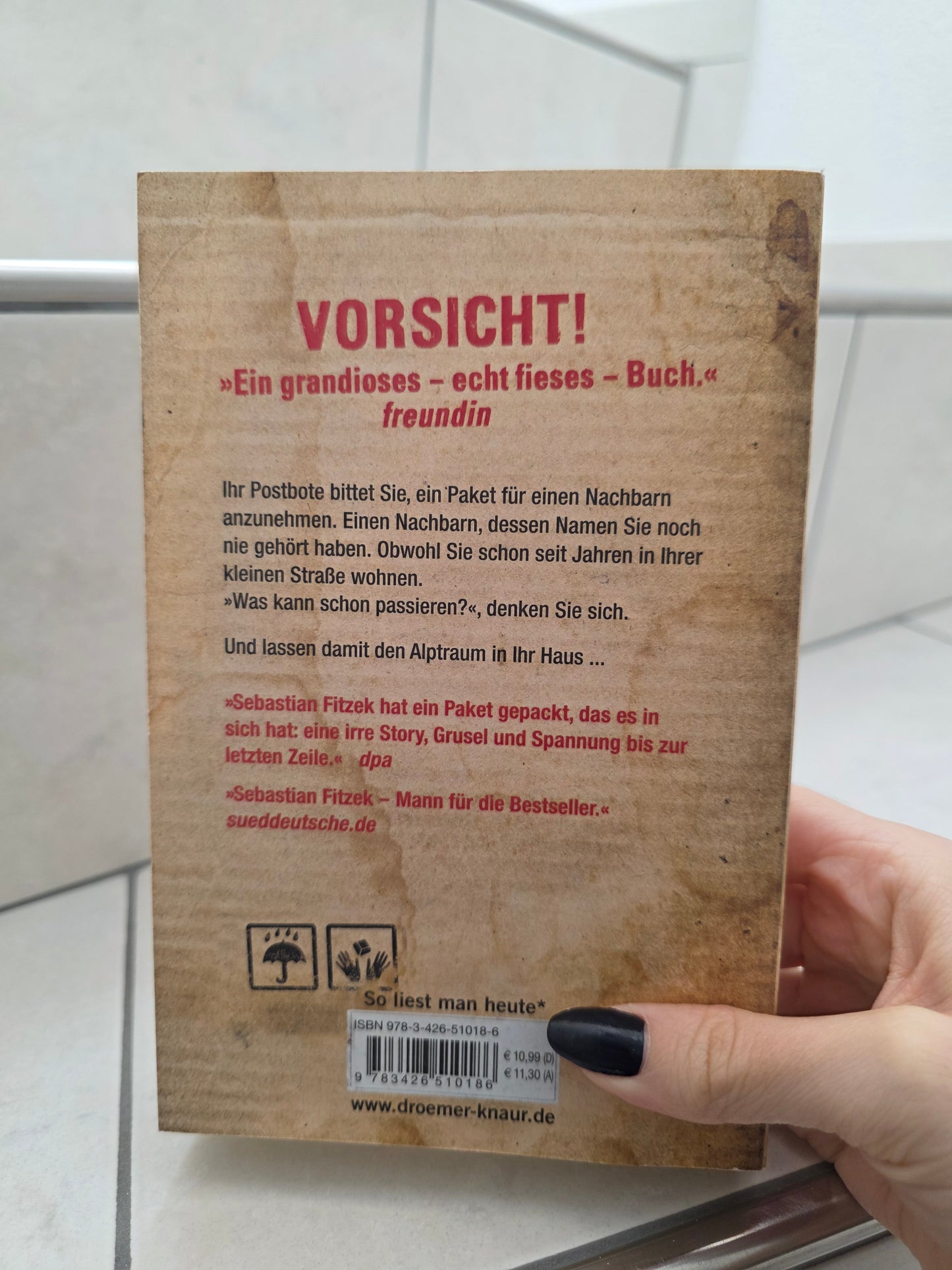 Das Paket von Sebastian Fitzek