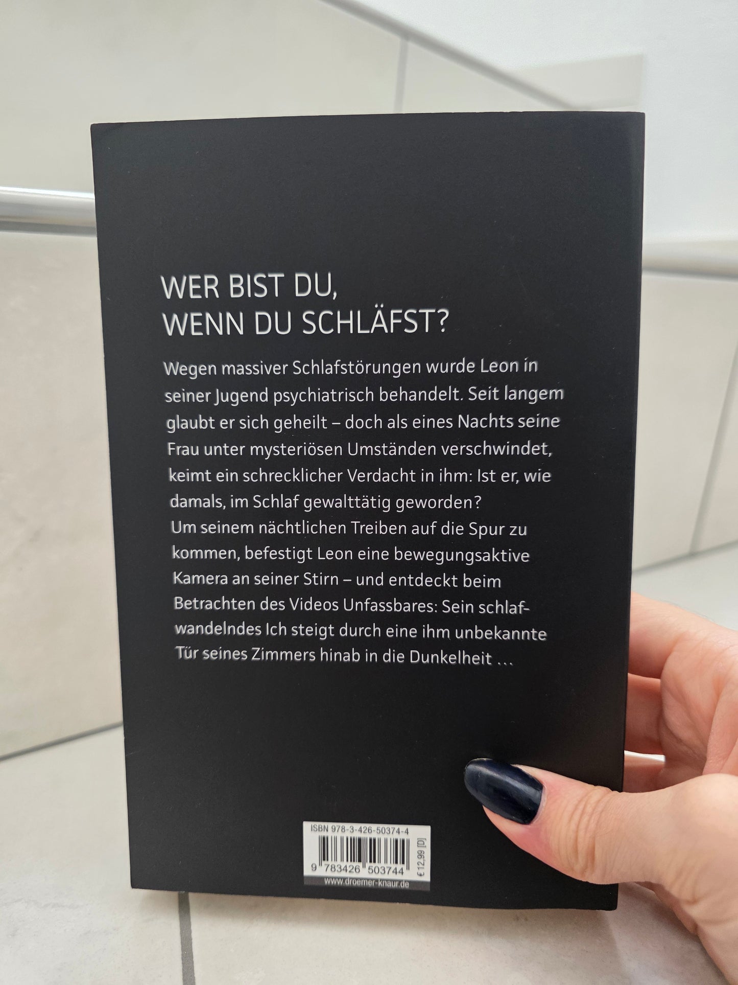 Der Nachtwandler von Sebastian Fitzek