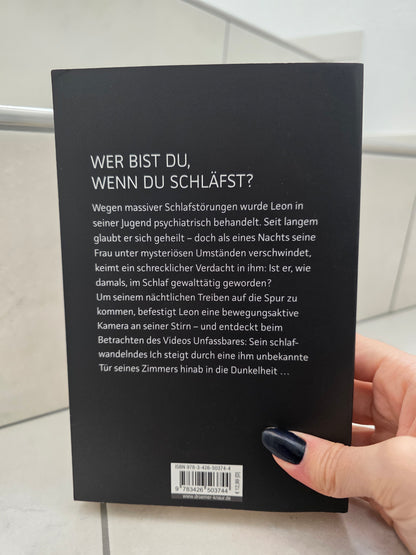 Der Nachtwandler von Sebastian Fitzek