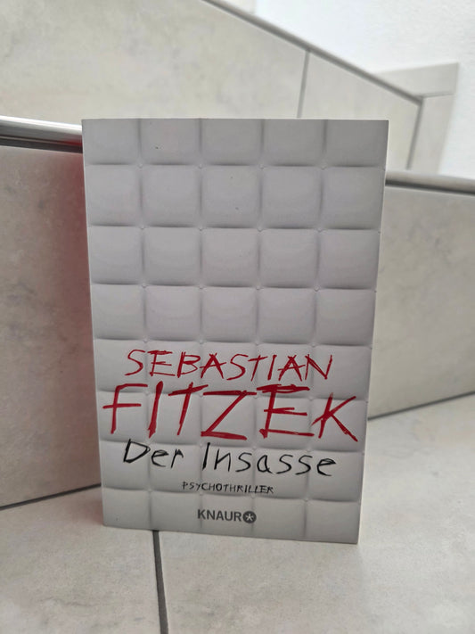 Der Insasse TB von Sebastian Fitzek