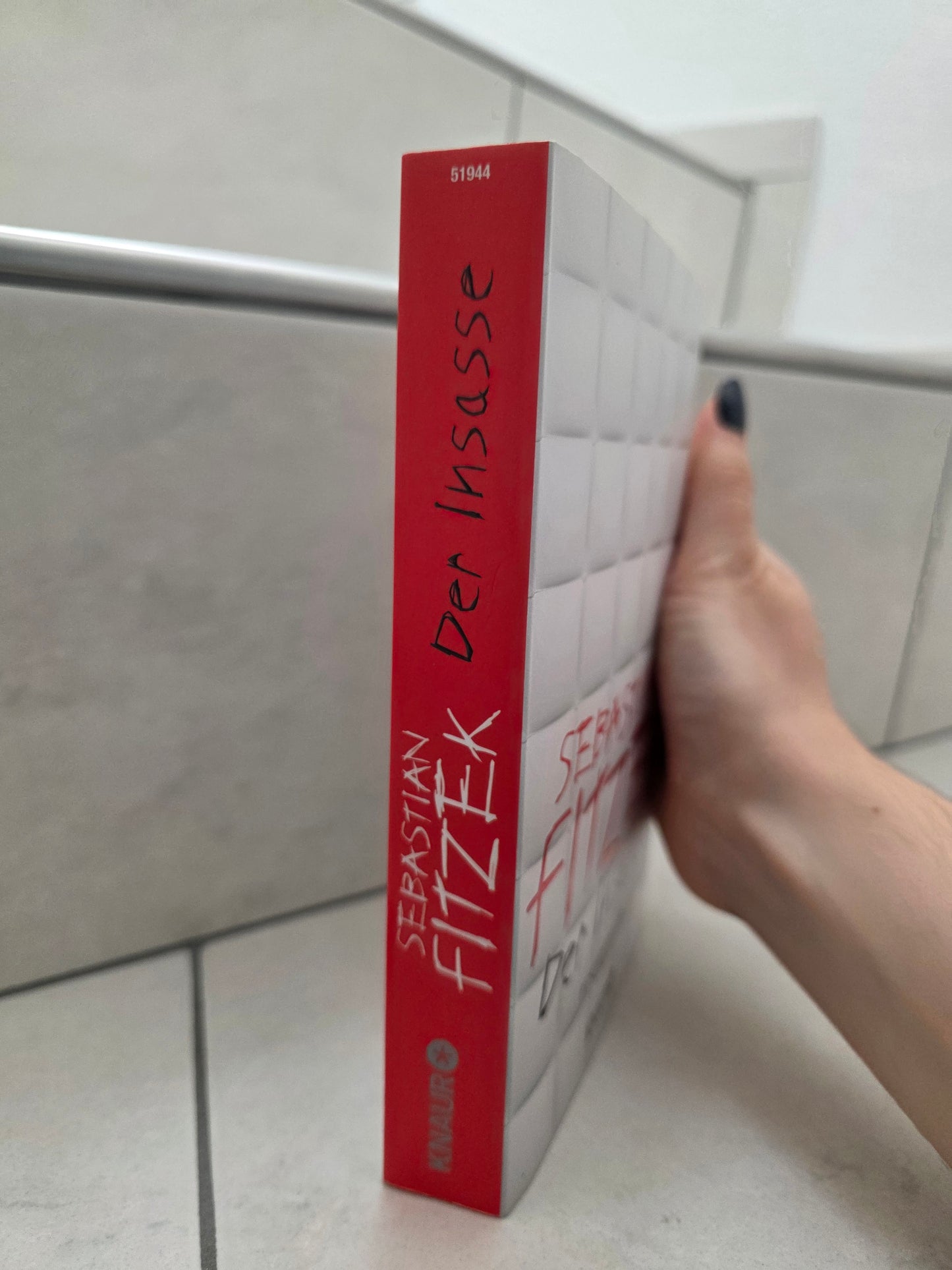 Der Insasse TB von Sebastian Fitzek