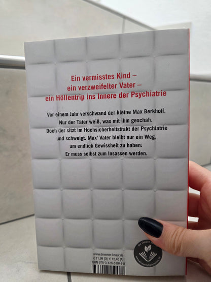Der Insasse TB von Sebastian Fitzek