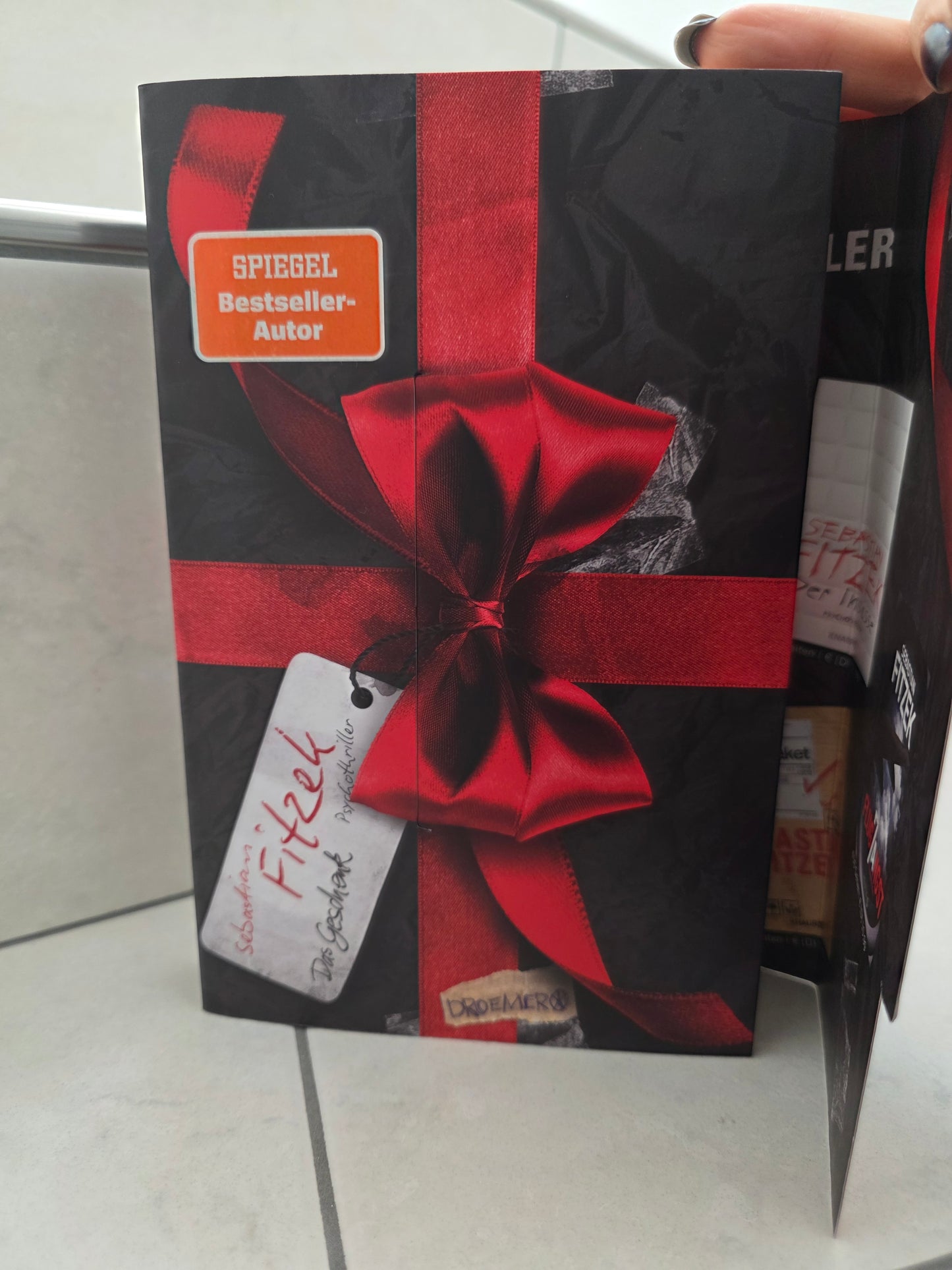 Das Geschenk von Sebastian Fitzek