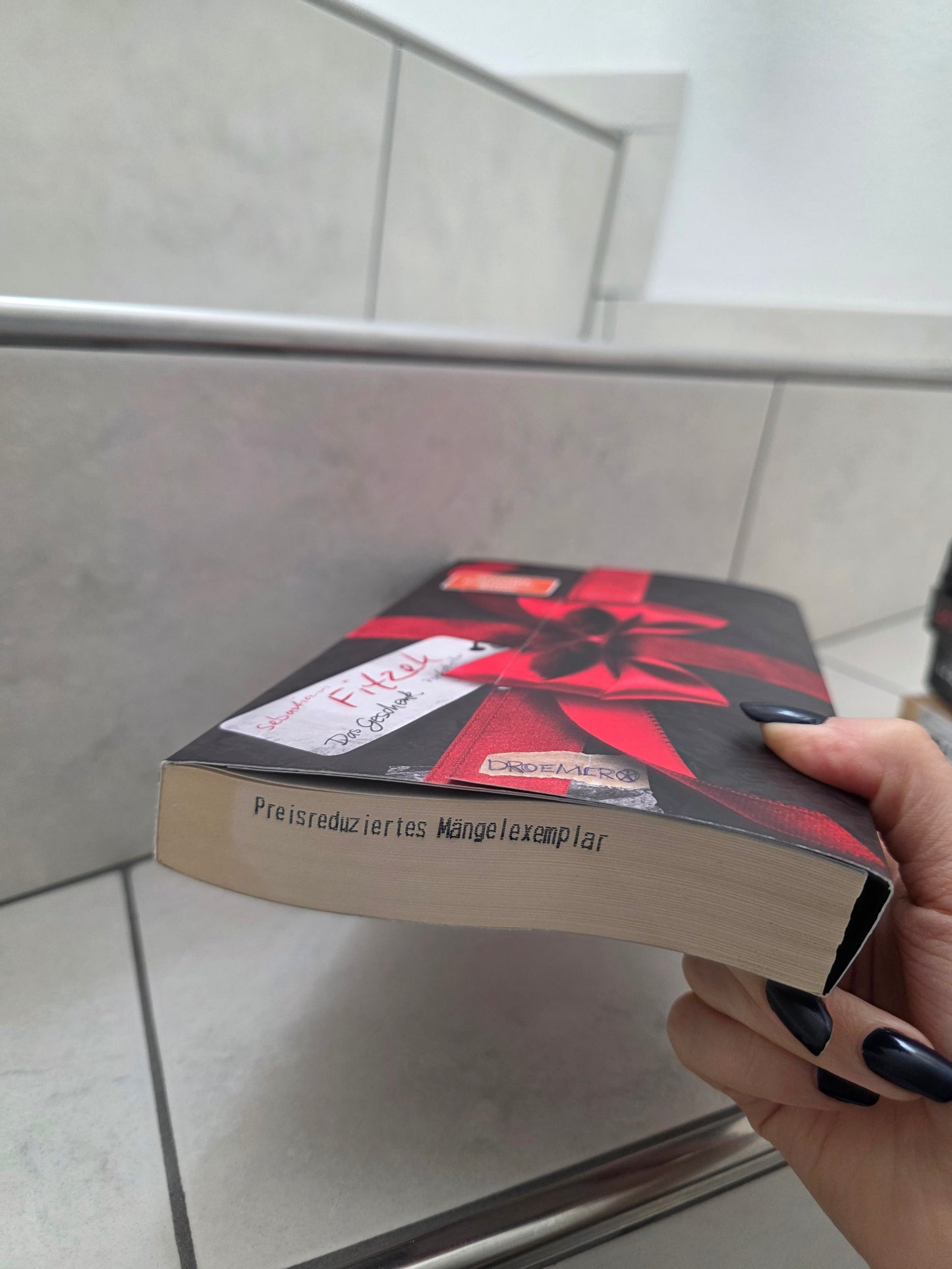Das Geschenk von Sebastian Fitzek