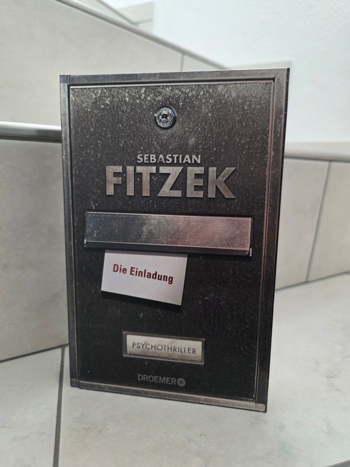 Die Einladung von Sebastian Fitzek