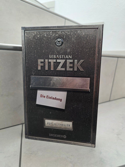 Die Einladung von Sebastian Fitzek