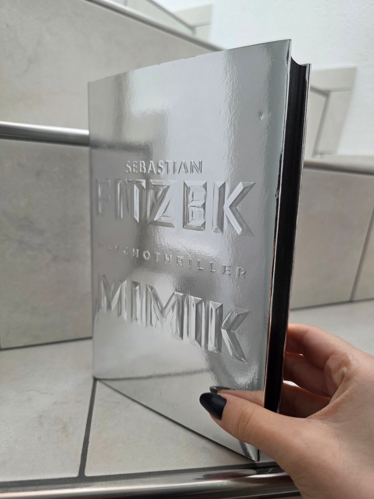 Mimik von Sebastian Fitzek