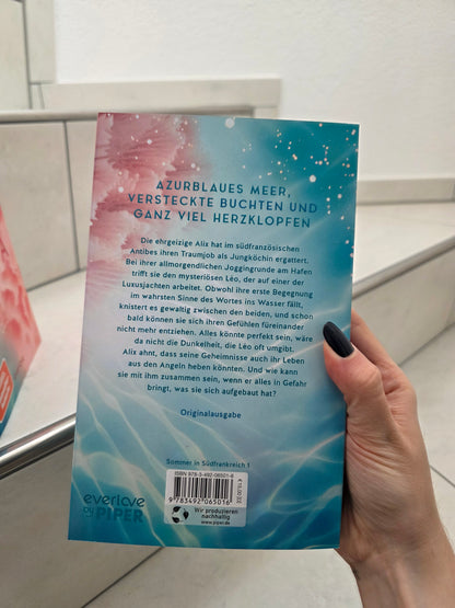Azurblau & Korallenrosa von Carina Schnell