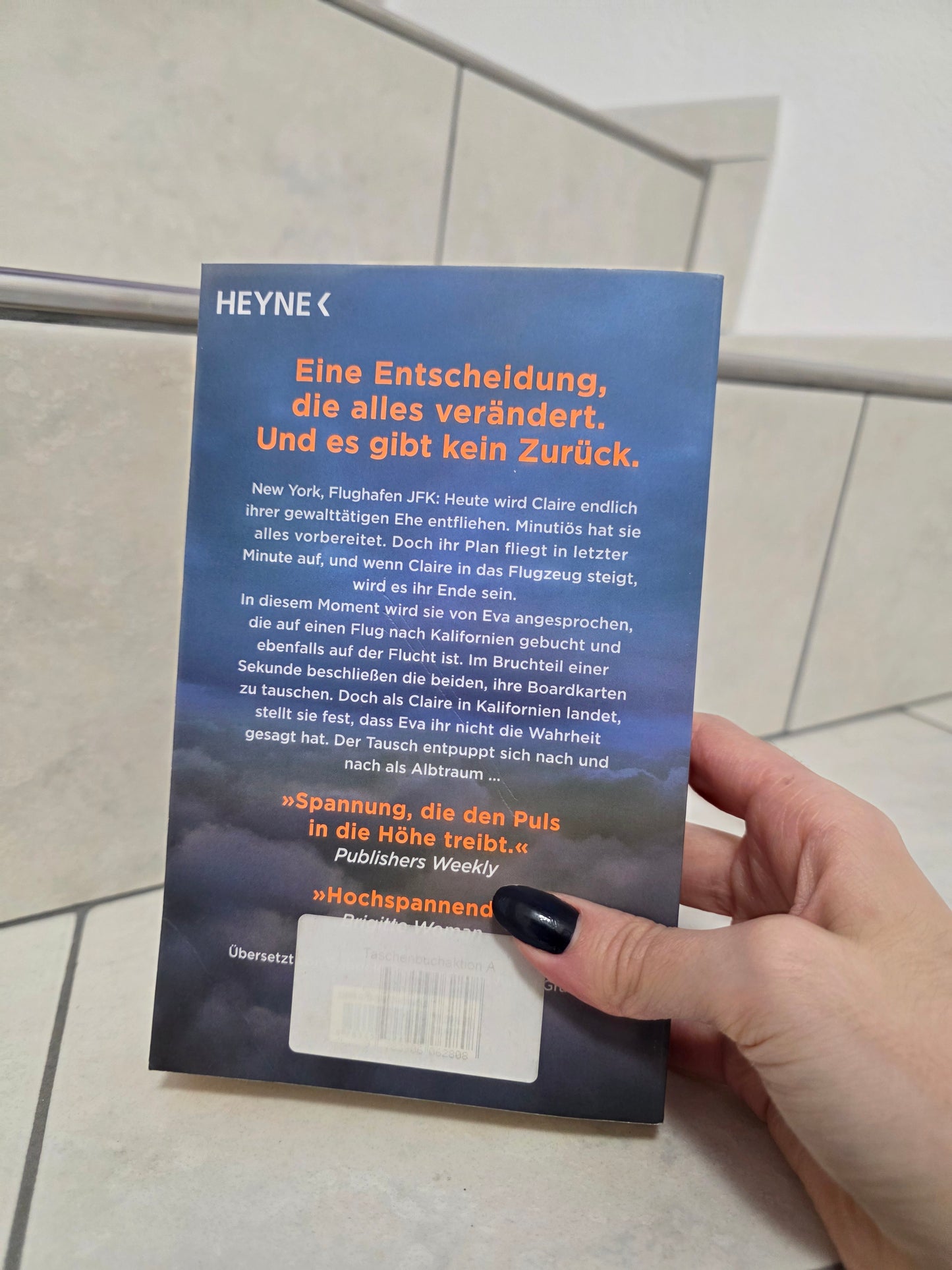 Der Tausch von Julie Clark