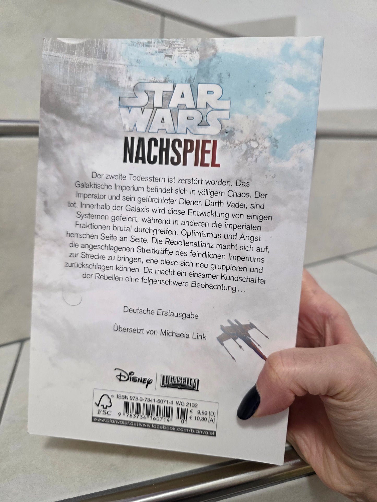 Star Wars: Nachspiel von Chuck Wendig