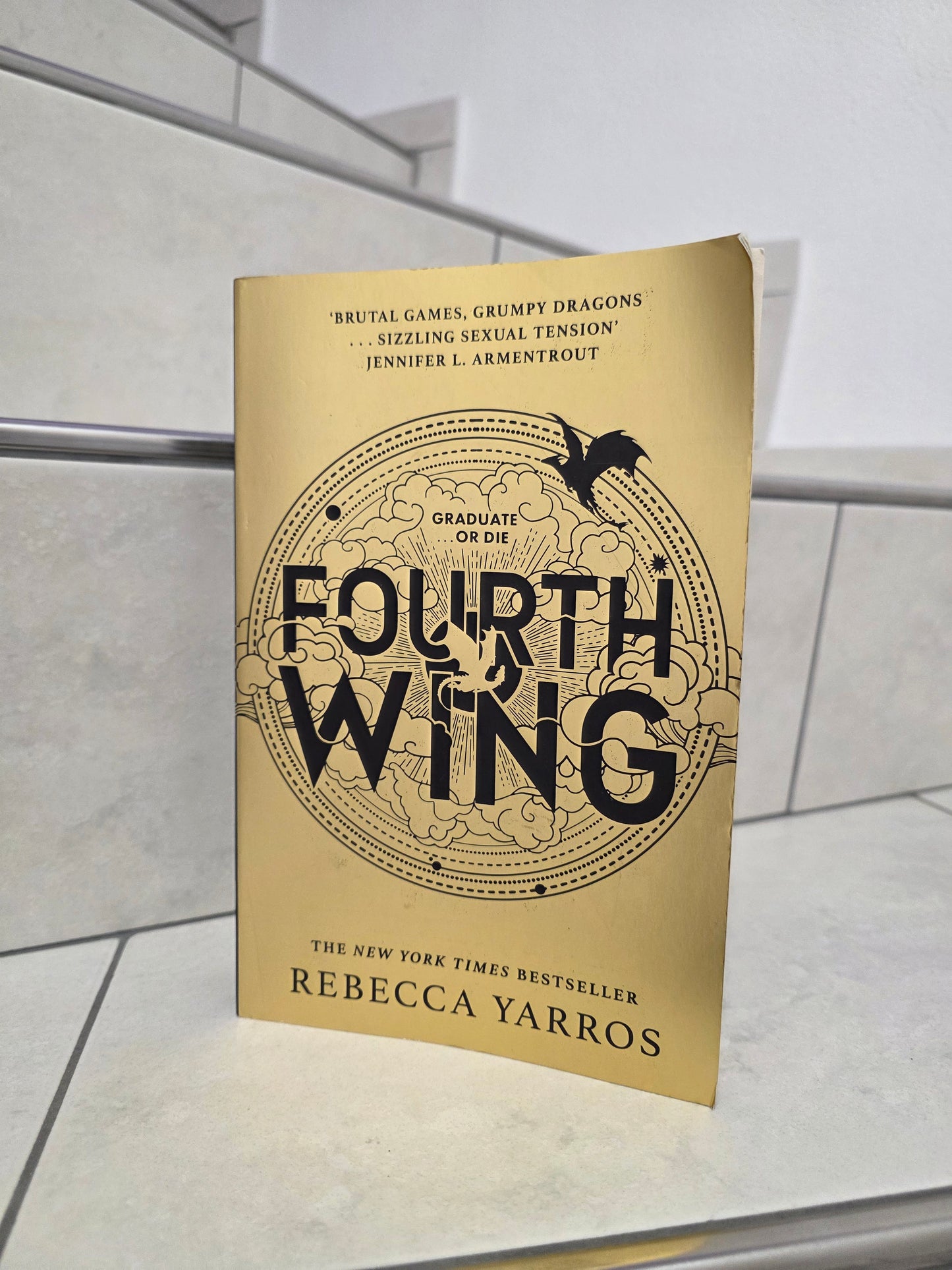 Fourth Wing by Rebecca Yarros
